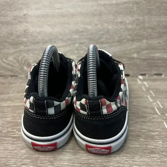 Vans Seldan Checkerboard Kids'‎ Sneakers Size 3 Multicolor Casual - Picture 2 of 5